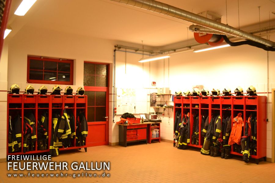 Neue Feuerwehr-Schränke für unser Feuerwehrgerätehaus